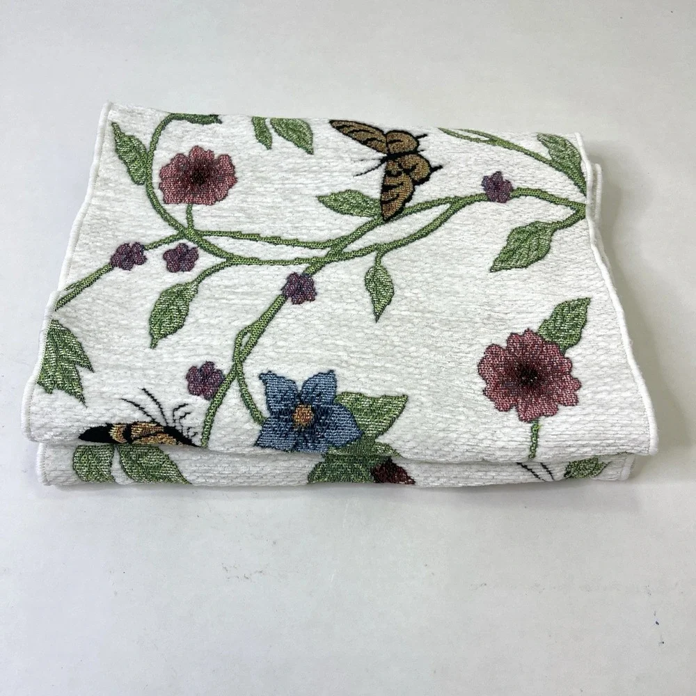 Butterfly Embroidered 68